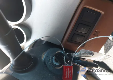 2007 Toyota Tundra Limited 5.7L V8 from USA, damaged, VIN 5TBEV58197S470089